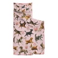 thumbnail image 2 of Dogs with Pioneer Flower Toddler Nap Mats for Kids Preschool,Sleeping Mat Bag or Kids,Toddler Sleeping Bag,Toddler Nap Mat or Daycare, 2 of 6