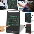 thumbnail image 1 of Generic LCD Writing Tablet 8.5/10 Inch Electronic Drawing Pad Blue-Green Screen, 1 of 11