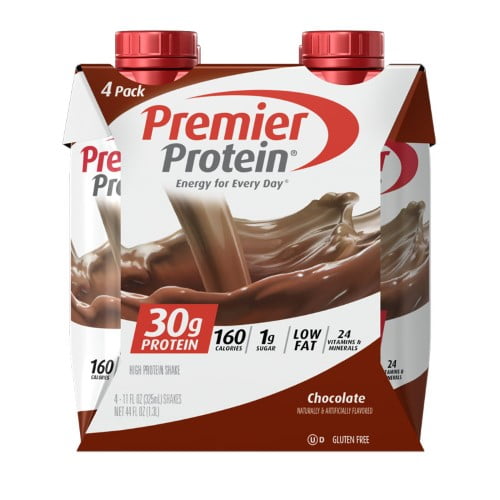 Premier Nutrition High Protein Shake, Chocolate, 18 Ct