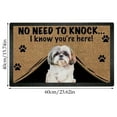 thumbnail image 3 of SIfdSeng Get it Fast Soft Flannel Dog Pattern Area Rug Decorative Carpet for Living Room and Bedroom Cozy Home Pet Friendly Floor Mat, 3 of 7