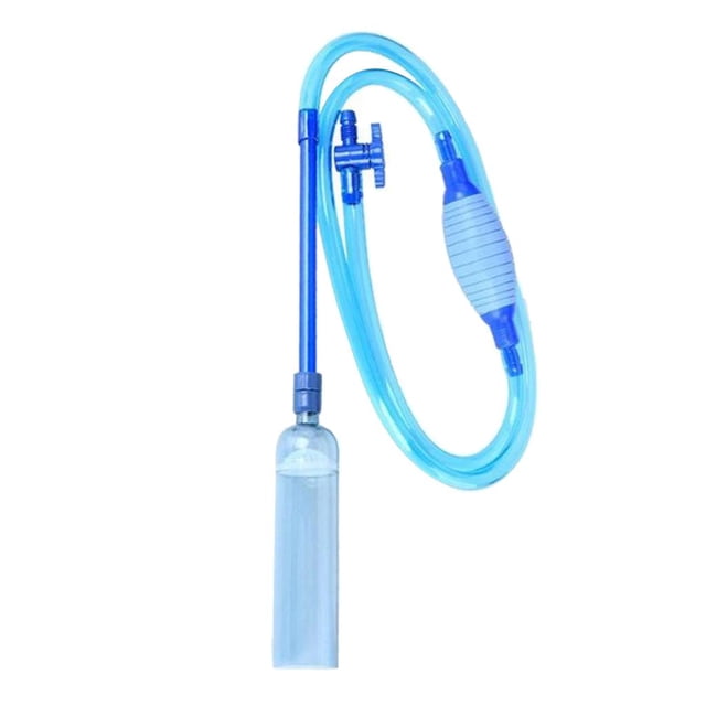 Kit limpiador de grava Sunnimix para acuarios con Boquilla Larga Fácil de Usar