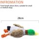 thumbnail image 2 of Juguetes de peluche duraderos y resistentes para perros en forma de pato con papel arrugado y sonido, para perros pequeños y medianos, 2 of 5