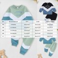 thumbnail image 4 of TOWED22 Infant Baby Boy Fall Clothes Set Funny Letter Sweatshirt Pant Outfit Toddler Winter Clothes 6 12 18 Months 2T 3T 4T 5T 6T Size:2-3 Y,Color:Green, 4 of 8