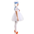 thumbnail image 6 of Women's Ghostbusters Stay Puft Costume Dress, 6 of 8