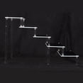 thumbnail image 2 of facefd Clear Acrylic Display Riser Stand Perfume Cosmetics Holder for Decoration 39.5x41.5cx25cm, 2 of 9