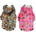thumbnail image 3 of For SMALL Pet Cat Dog RainCoat Hoodie Coat WATERPROOF Rain Jacket Rainwear, 3 of 8