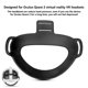 thumbnail image 2 of Auriculares VR Almohadilla para la cabeza Almohadilla para el casco Cabeza de TPU Alivio de presión Extraíble Antideslizante Ligero Accesorio de fijación transpirable Eigraketly EL005198-00, 2 of 2