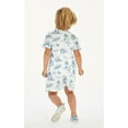thumbnail image 4 of Hawaii Hangover Boy Aloha Luau Shirt Cabana Set in Vintage Tropical Toile, 4 of 5