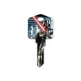 thumbnail image 2 of Hillman 5005133 Star Wars Darth Vader House & Padlock Blank Single Sided Universal Key - Pack of 5, 2 of 2