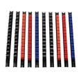thumbnail image 4 of Colaxi Screwdriver Storage Organizer Rack Hardware Tool Display Rack Shelf Sturdy Wall Mount Home Organization Screwdriver Organizer 10 Pieces, 4 of 8