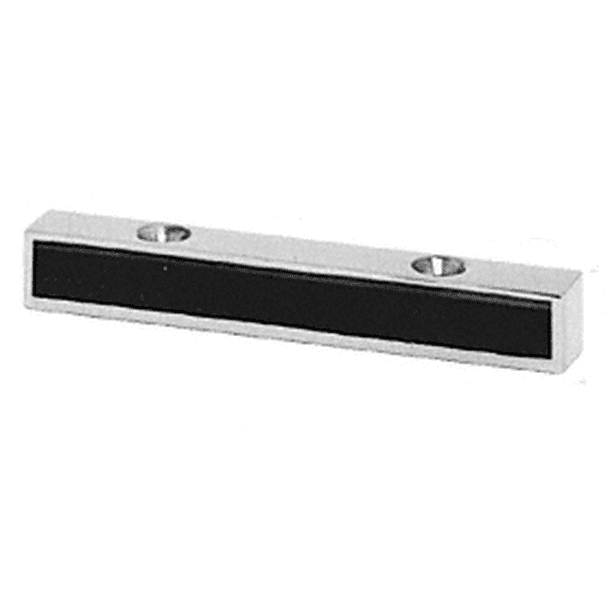 CRL 1NT308PS Polished Stainless Header Mounted Double Door Stop