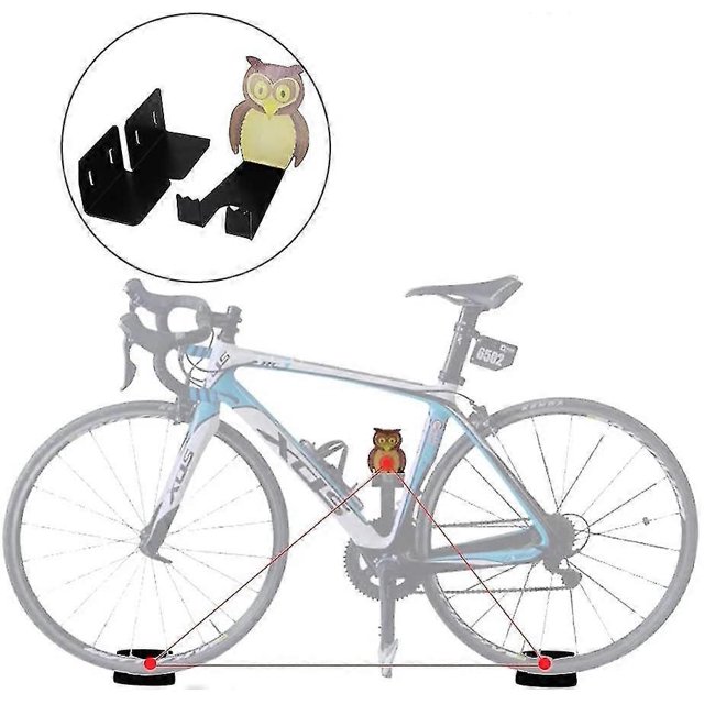 Bicycle Storage Rack Wall Mount - Novelty Owl Bike Display Rack Holder For Garage Apartment Retails