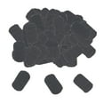 thumbnail image 1 of Piezas de Saxofón Soprano Alto Tenor, Piezas de Reparación de Fieltros de Parachoques de Saxofón, Accesorios de Mantenimiento , Black_50pcs, g) CUTICAT Fieltro para parachoques de saxofón, 1 of 8