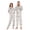 W215, variant on joogoo Coffee Cups Pattern Unisex Adults Onesies Pajamas Jumpsuits L