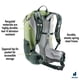 thumbnail image 4 of Mochila Deuter Futura 27 L Verde para Senderismo, 4 of 9