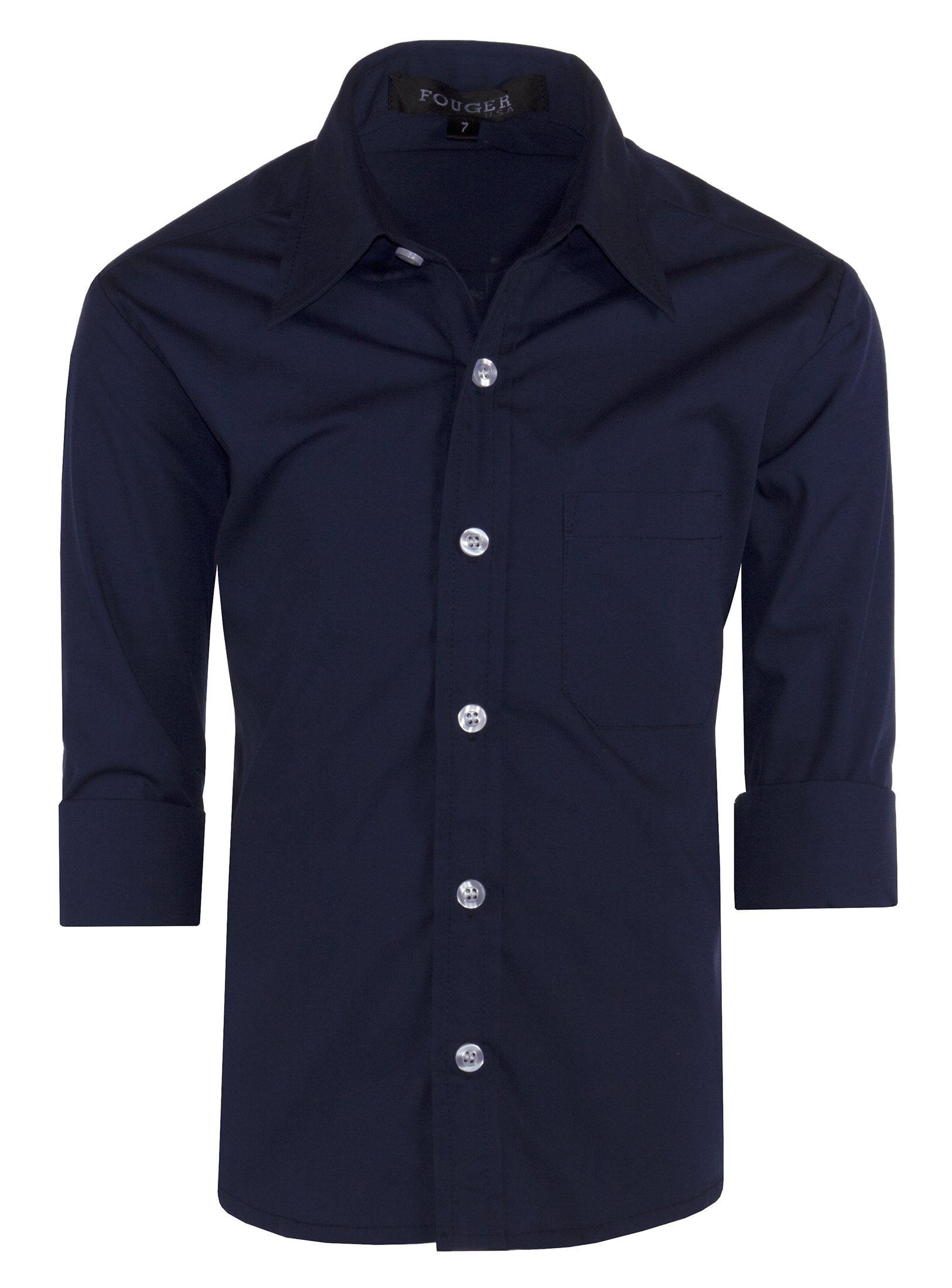 boys slim fit shirts