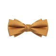 thumbnail image 1 of CORBATA DE MOÑO PREATADA DE COLOR SÓLIDO PARA EL DÍA DEL PADRE, INSPIRADA EN CHIC, PARA HOMBRES, BODA Y FIESTA, COLOR MARRÓN, 1 of 4