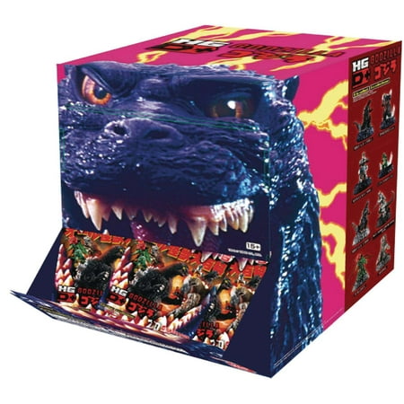 Godzilla HG Series 1 Mini Figure Mystery Box (24 Packs)
