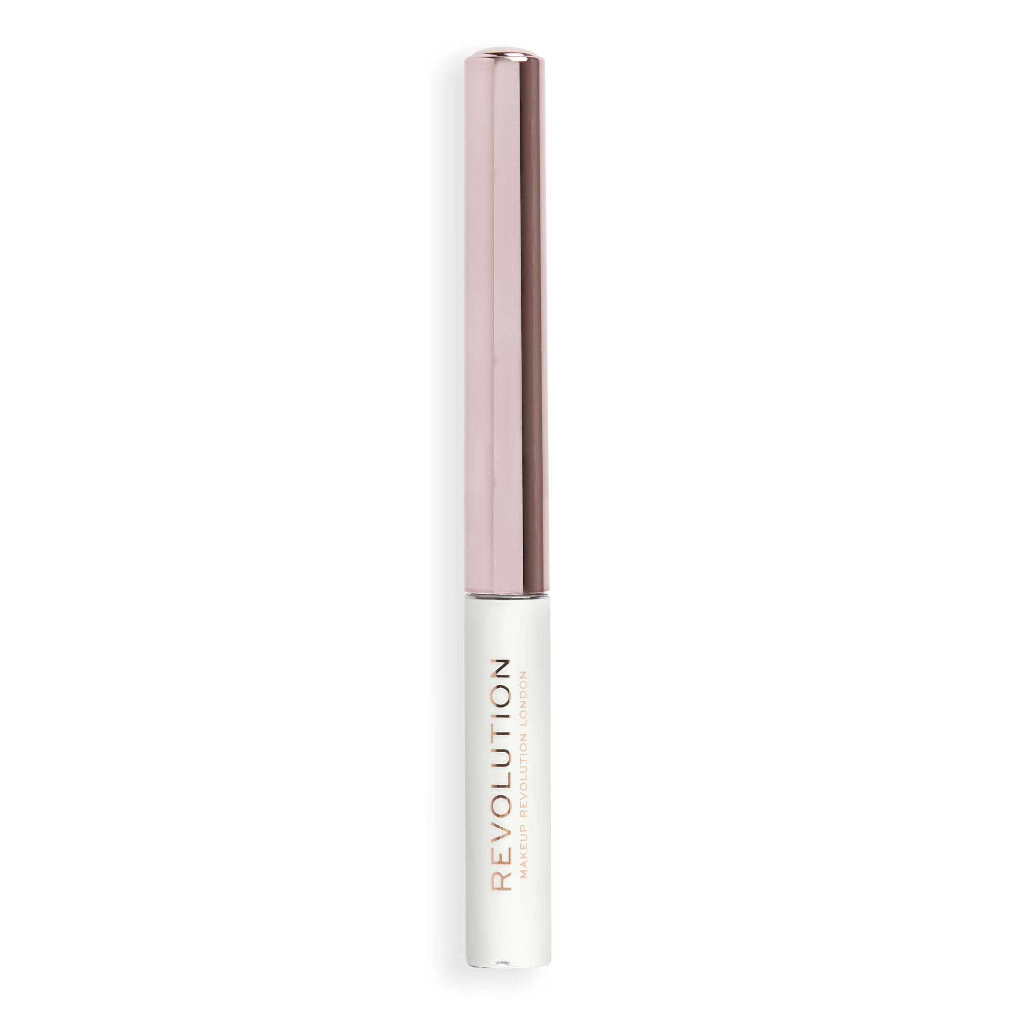 Revolution Master Flick Dip Liquid Eyeliner Pen, Waterproof, High-Pigment, Snowy White