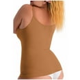 thumbnail image 5 of OGLCCG Compression Tank Tops for Women High Shaping Scoop Neck Camisole Tops Plus Size Seamless Shapewear for Women,XL,Khaki, 5 of 6