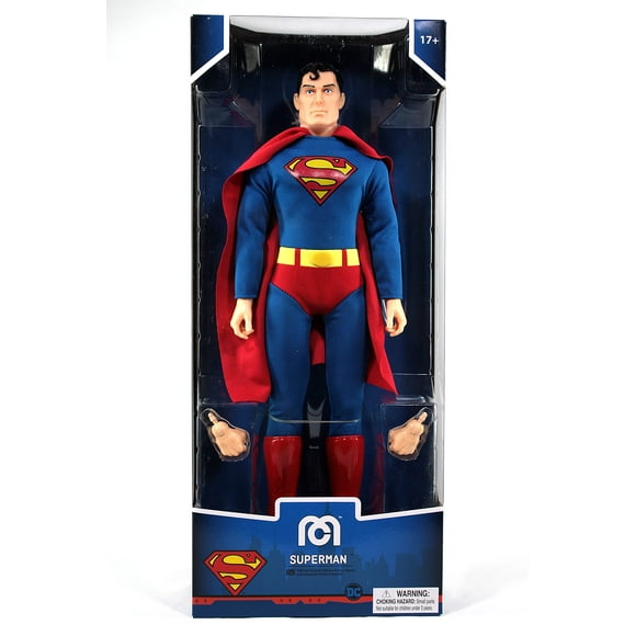Mego DC Comics Superman 14"" Action Figure Multicolor