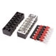 thumbnail image 1 of 2 Pcs 600V 15A 6P Bloque de Terminal de Barrera de Doble Fila + 4 x Tiras de Terminales, 1 of 3