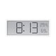 thumbnail image 1 of ChaoLink Reloj despertador digital LCD con múltiples funciones, temperatura, humedad, alarma, reloj electrónico ultrafino, 1 of 8