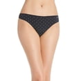 thumbnail image 1 of Calvin Klein Women’s Form Thong Pantys, Blue, Large, 1 of 6