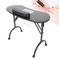 thumbnail image 3 of Mesa De Manicura Plegable Portátil Con Colector De Polvo Incorporado Y Ventilación Eléctrica, Incluye Bolsa De Transporte, 3 of 7