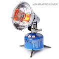 thumbnail image 2 of Calentador de gas portátil, calefacción rápida, control de calor ajustable, carpa para exteriores multiusos, calentador de gas butano, cubierta para cocinar, pescar en el hielo, 2 of 5