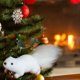 thumbnail image 5 of Lifelike Squirrels Ornament Creatives Hanging Decor For Christmas Tree Desktop Mini Figurine Display, 5 of 7