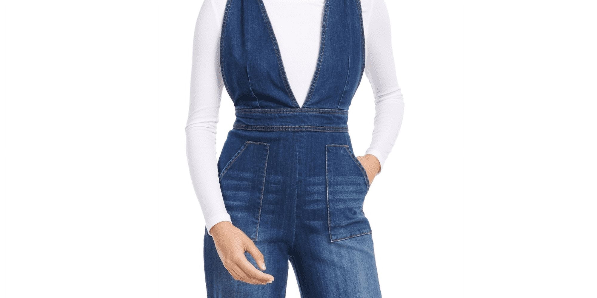 Denim Dayz” Blue Jean Jumpsuit – House of Mystique