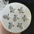 thumbnail image 4 of CAROOTU Silicone Cake Mold with 7-Cavity Animal-Shape Mold Soft Durable Safe Reusable Washable Long Lasting, 4 of 6
