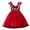 Red, variant on Fsqjgq Baby Girl Clothes Easter Baby Outfit Boho Prom Dresses for Teens Hot Pink Toddler Girls Polka Dots Princess Party Fancy Tutu Birthday Dresses 110