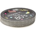 thumbnail image 4 of 80s Birthday Party Plates (9 in., 48 Pack), 4 of 4