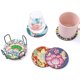thumbnail image 2 of Diamond painting mat with stand floral pattern, 2 of 5