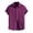 Wine, variant on Men's Short Sleeve Summer Tshirts Floral Button Down Daily Wear Lapel Neck T Shirt Regular Fit Hawaiianss Short Sleeve Hawaiian Button Down Shirts