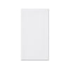 Hoffmaster Linen-Like Guest Towels, 12 x 17, White, 125 Towels/Pack, 4 Packs/Carton -HFM856499