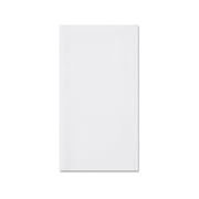 Hoffmaster Linen-Like Guest Towels, 12 x 17, White, 125 Towels/Pack, 4 Packs/Carton -HFM856499