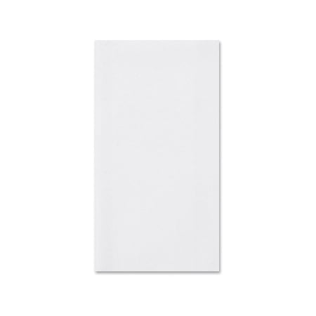Hoffmaster Linen-Like Guest Towels, 12 x 17, White, 125 Towels/Pack, 4 Packs/Carton -HFM856499