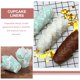 thumbnail image 4 of 150 envoltorios para cupcakes caseros, delicados papeles para cupcakes, capacillos decorativos para hornear, 4 of 5