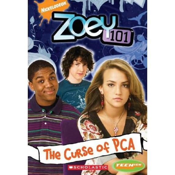 Pre-Owned Zoey 101: The Curse of PCA (Teenick) (Paperback) 0439916488 9780439916486