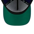 thumbnail image 5 of Men's New Era Royal Chicago Cubs Team Color A-Frame 9FORTY Adjustable Hat, 5 of 6