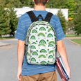 thumbnail image 4 of Disketp St. Patrick's Day rainbows Mochila Escolar de 15 Pulgadas, Mochila Ligera para Estudiantes, Viajes y Trabajo, Cómoda y Resistente para el Uso Diario, 4 of 6
