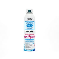 Ebin New York Wonder Lace Bond, Lace Melt Aerosol Spray, Rosemary Mint   Biotin, Maximum Hold, Sports Edition 6.08oz