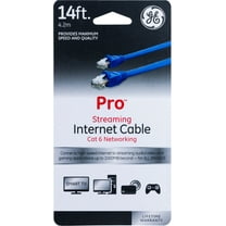 GE Ethernet Cable, Cat6, 14-foot, 35287