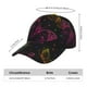 thumbnail image 2 of Balery Butterfly Gorra de béisbol de tamaño ajustable para correr, entrenar y actividades al aire libre. Gorra de papá para todas las estaciones., 2 of 6