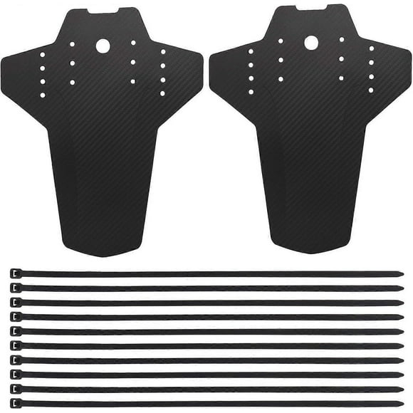 Mountain bike set - carbon fiber MTB fenders