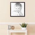thumbnail image 3 of ArtToFrames 23x23 inch Black Picture Frame, Black Wood Poster Frame (4888), 3 of 7