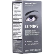 Lumify Redness Reliever Eye Drops 0.25 oz (Pack of 3)